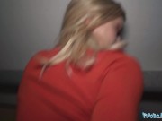 Public Agent She is having a piss in public and gets caught by guy with a big cock 12/16