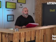 Big Ass Brunette Katrina Moreno Hardcore Fucking With Hard Black Cock - HORNY HOSTEL 1/16