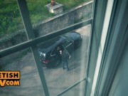 POV - No limits pornstar babe Tina Kay in foot fetish scene 1/16