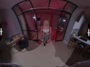 DARK ROOM VR - Nice Outfit Does Bad Things To Her In Bed 1/16
