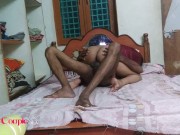 Traditional Indian Married Couple Having Sexual Activity In Night Time 9/16