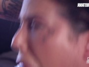 Tattooed Bitch Heidi Van Horny Ravaged Good By Muscled Stud - AMATEUR EURO 5/16