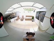 VRLatina - Latina With A Cute Face Loves Sex 11/16