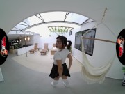 VRLatina - Latina With A Cute Face Loves Sex 2/16