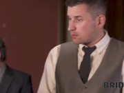 BRIDE4K. Horny newlyweds cant resist and get intimate right after wedding 5/16