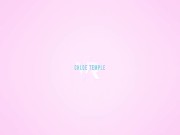 Tight little blonde rides her sex toy in virtual reality 1/16