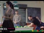 Loren Minardi in an intense Double Penetration 2/16