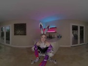 Could You Endure Lustful Petite Hottie Scarlett Sage As Miss Fortune Battle Bunny 2/16