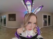 Could You Endure Lustful Petite Hottie Scarlett Sage As Miss Fortune Battle Bunny 3/16