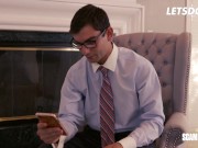 Gina, Karlee & Maddy Tease Lucky Guy And Fuck Him Good - SCAM ANGELS 2/16