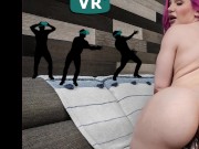 VIRTUALPORN - Lily Lou Riding Big Black Cock In VR And It's Glorious 15/16