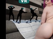 VIRTUALPORN - Lily Lou Riding Big Black Cock In VR And It's Glorious 16/16