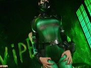 Valorant. Viper play with big gamer cock 8/16