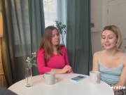 Ersties - Rita Goes Down on Alecia POV 11/16