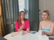 Ersties - Rita Goes Down on Alecia POV 13/16