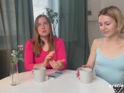 Ersties - Rita Goes Down on Alecia POV 6/16