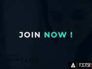 Gorgeous Leanne Lace Gets Cum All Over Her Sexy Feet 1/16