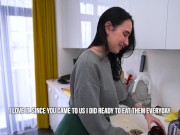 Step mom explain to Step son how to lost Virginity while Sick 1/16