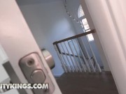 REALITY KINGS - After Fucking Her GF Robby Echo Goes Down The Stair To Fuck Her Roommate April Olsen 7/16