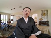 Notorious And Petite Girl Lulu Chu As O-REN ISHII Is Very Impressed With Your Hardware 3/16