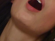 Horny Teen Anoushka E Feels Her Sweet Pussy in a hot tub! 13/16