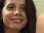 Horny Teen Anoushka E Feels Her Sweet Pussy in a hot tub! 3/16