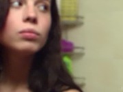 Horny Teen Anoushka E Feels Her Sweet Pussy in a hot tub! 6/16