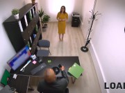 LOAN4K. Sexy babe is ready to do anything to achieve her dreams 10/16