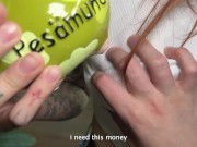 она говорит по телефону, но я все равно ее выебу 3/16