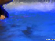 Perfect Naked Indian Beauty Brunette Gets Nude In Asia