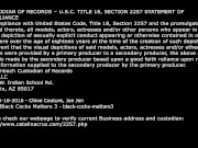 DOWN FOR BBC - Chloe Couture Worked Over By BBC Boss 1/16