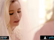 Gorgeous Bride Fucks Her Sexy Stepmom 4/16