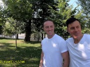 ThreeGuysCompetefor BIG BOOTY COLLEGE CUTIE LillyBella’s TIGHT PUSSY 1/16