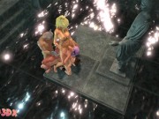 Kara Fucks 2 Big Male Cocks 13/16