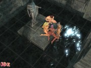 Kara Fucks 2 Big Male Cocks 15/16