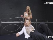 Busty Blonde Zlata Shine Gets Ass Fucked Hard By Well Hung Man - HER LIMIT 1/16