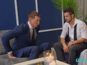 WHYNOTBI - Pierce & Dante Start Kissing Before Sophia Grace & Victoria Voxxx Join For A Foursome 2/16