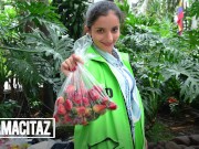 Nasty Babe Mary Gomez Ravaged Good In Her Latina Pussy By Big Cock - CARNE DEL MERCADO