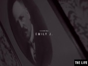 Watch this wild horny beauty masturbate to a frantic orgasm 2/16