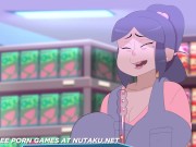 Hot Mom Gets A Big Cock Inside Her Tight Pussy At The Grocery Store 1/16