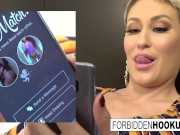 MILF hooks up with her step-daughter 4/16