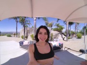 Besties Of Your Girlfriend Kylie Rocket and Anna Claire Clouds Sharing Your Dick In A Remix Villa 4/16