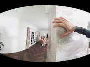 Two Asian spinners get fucked in virtual reality 2/16