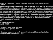 DOWN FOR BBC Nat Turnher Wrecks Skinny Redhead Annie Body 1/16