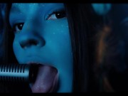 ASMR AVATAR - SENSITIVE LICKING FOR STRONG RELAX | SOLY ASMR 9/16