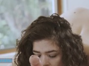 REALITY JUNKIES - Codey Steele Finds His First Client Victoria Voxxx He Can Fuck For A Free Massage 8/16