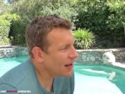 Deutscher Amateur Sex-Charity Crawford Deep Throats Cock before it goes in her Pussy 1/16