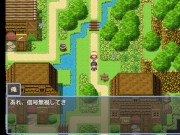 【 異世界転生で即ハメH！ 実況(体験版)】爆乳踊り子や巨乳村娘達にエロいことしまくる！(ファンタジー同人エロゲー Hentai game) 1/16