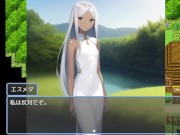 【 異世界転生で即ハメH！ 実況(体験版)】爆乳踊り子や巨乳村娘達にエロいことしまくる！(ファンタジー同人エロゲー Hentai game) 9/16