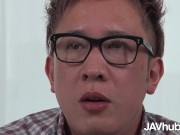 Cute Japanese girl gets a mouthful of cum then gets creampied 5/16